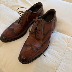 To Boot Men's Brown Leather Oxfords